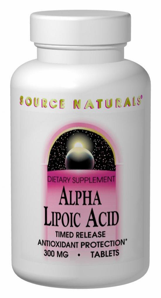 硫辛酸 Alpha Lipoic Acid 100mg