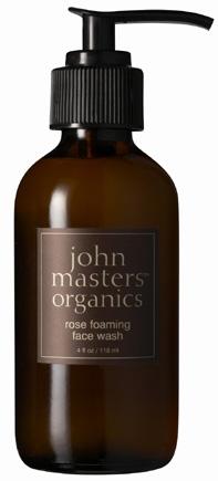 John Masters Organics Rose Foaming Face Wash 玫瑰泡沫洗顏露