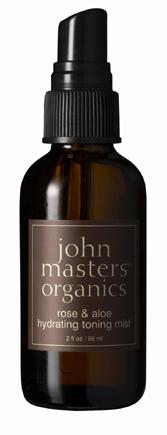 John Masters Organics Rose & Aloe Hydrating Toning Mist  玫瑰蘆薈保濕調理噴霧