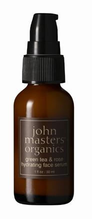 John Masters Organics Green Tea & Rose Hydrating Face Serum 綠茶玫瑰美顏保濕精華液