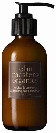 John Masters Organics Jojoba & ginseng exfoliating face cleanser   去角質潔膚乳(荷荷芭油、人參)