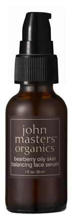 John Masters Organics bearberry oily skin balancing face serum  熊果素淨脂平衡精華液