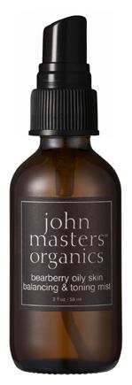 John Masters bearberry oily skin balancing & toning mist   熊果素淨脂平衡調理噴霧
