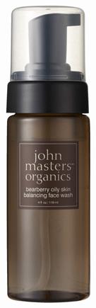 John Masters bearberry oily skin balancing face wash   熊果素淨脂平衡洗顏露
