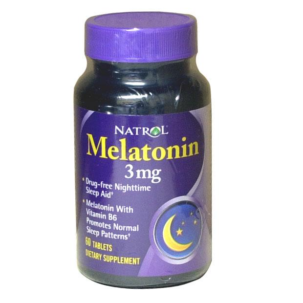 退黑激素Melatonin3mg