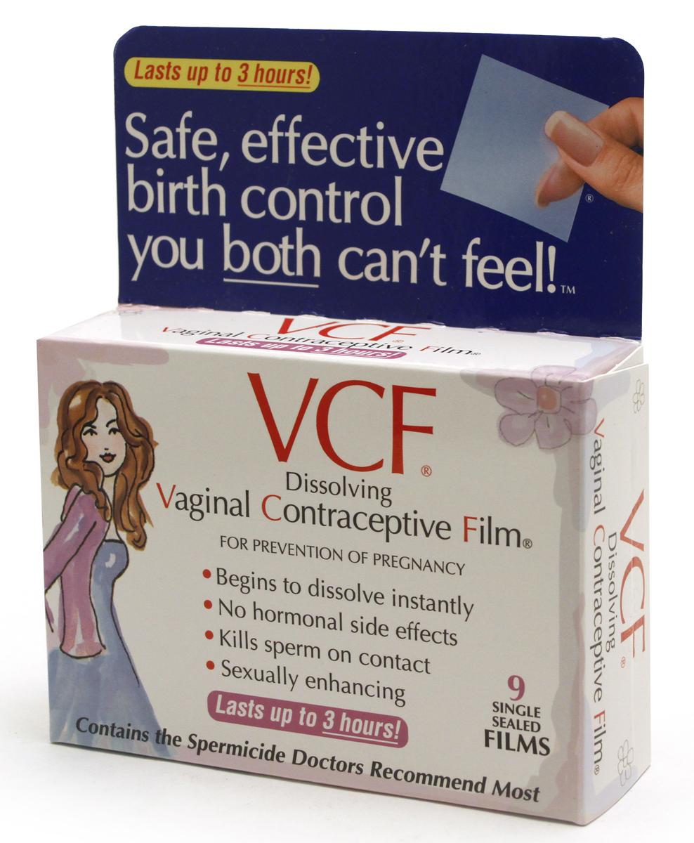 VCF　避孕膜