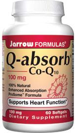 高吸收輔酵素Q-absorb Co-Q10 100mg
